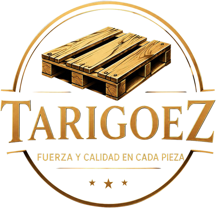 logo tarigoez tarimas de madera