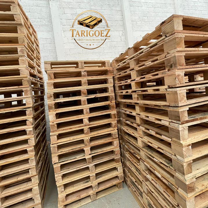 tarima para exportación
