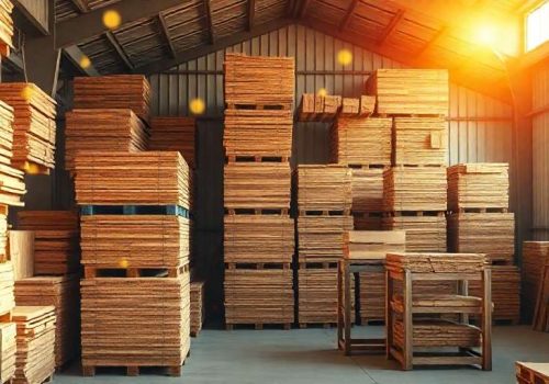 tarimas de madera para el embalaje