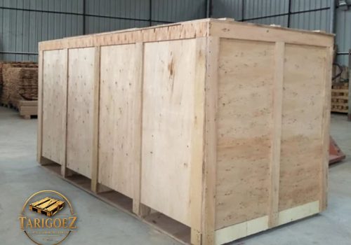 caja para el embalaje