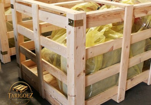caja para la proteccion del embalaje