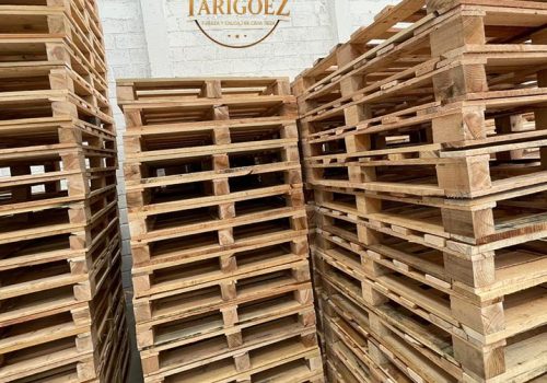 tarima para exportación