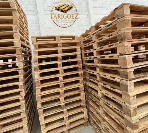 tarima para exportación