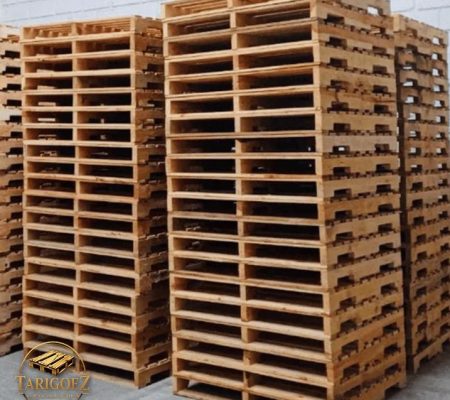 Tarimas recicladas