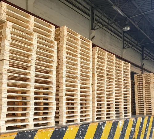 tarimas de madera para el empaque